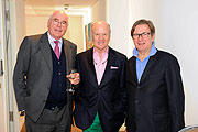 Dr. Wolfgang Seybold, Detlev von Wangenheim und Thomas Haffa